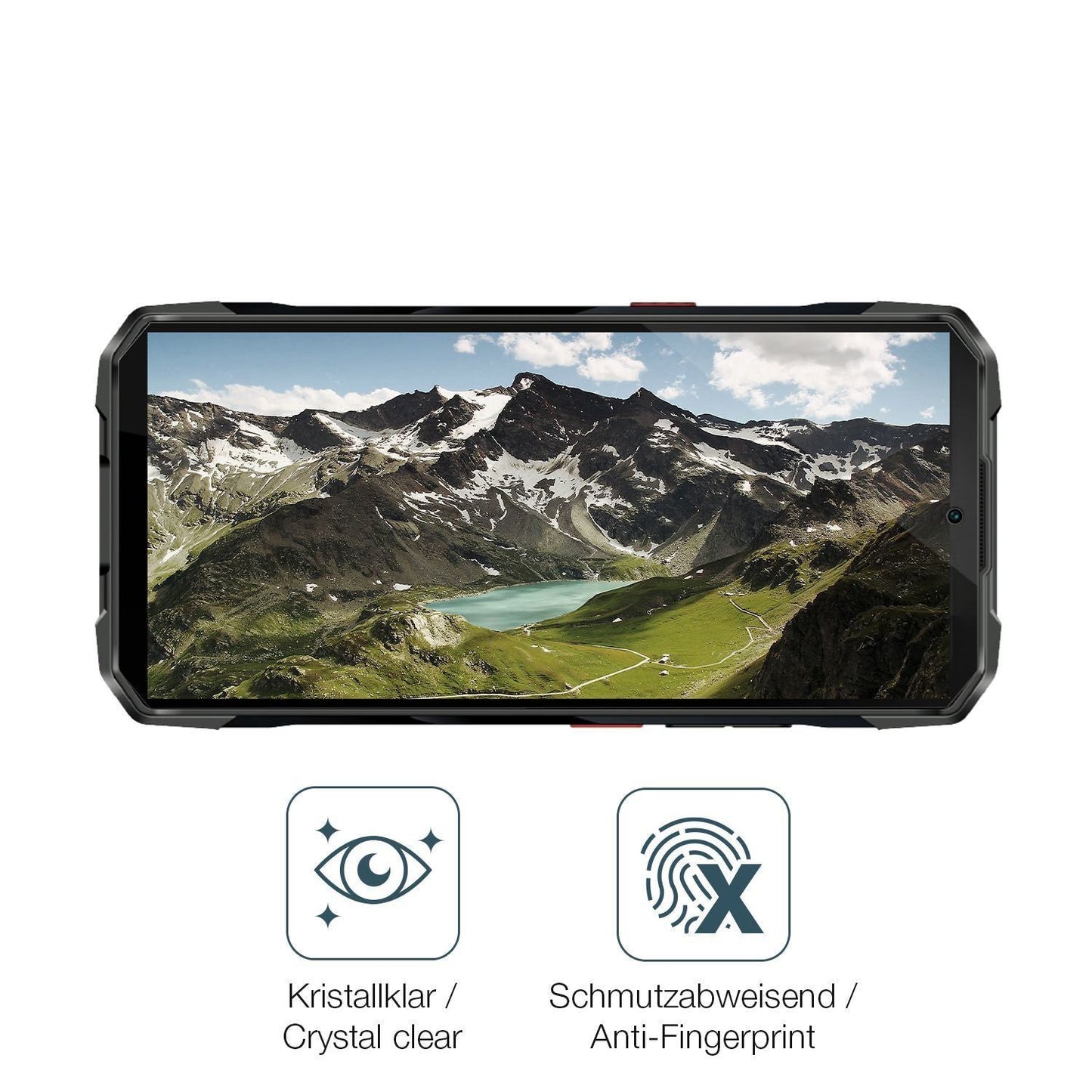 4x Schutzfolie klar für Sigma X-treme PQ58 Display (4)