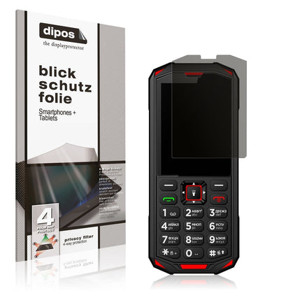 Blickschutzfolie für Sigma X-treme PA68 matt Schut (1)
