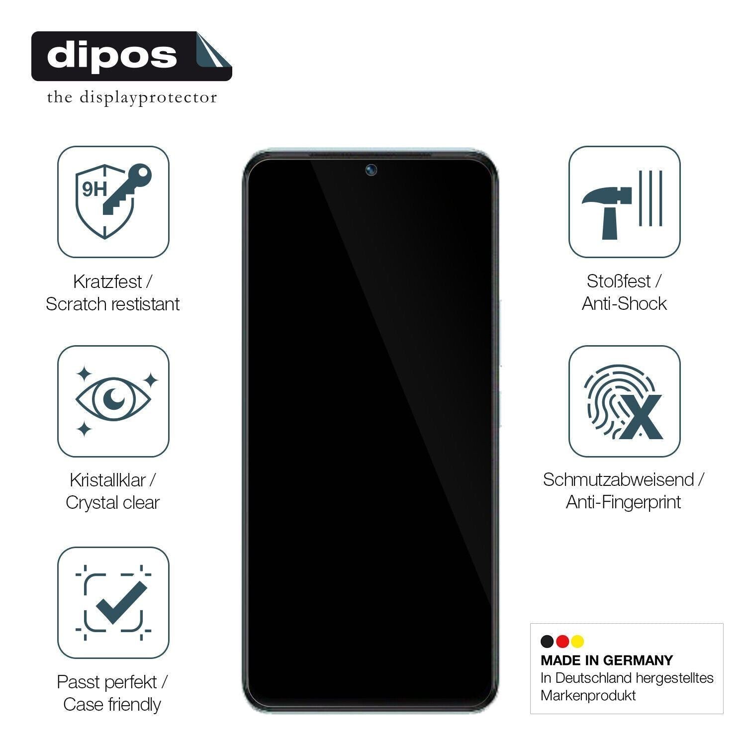 1x 9H Schutzfolie für Vivo T1 Pro 5G Panzerfolie (7)