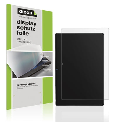2x Schutzfolie matt für SUAAT S10 Tablet Display-S (1)
