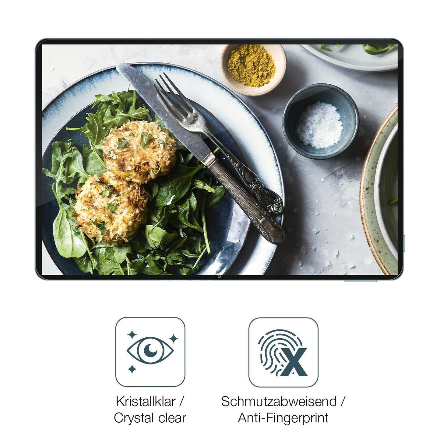 2x Schutzfolie klar für Teclast P50 11 Zoll Displa (4)