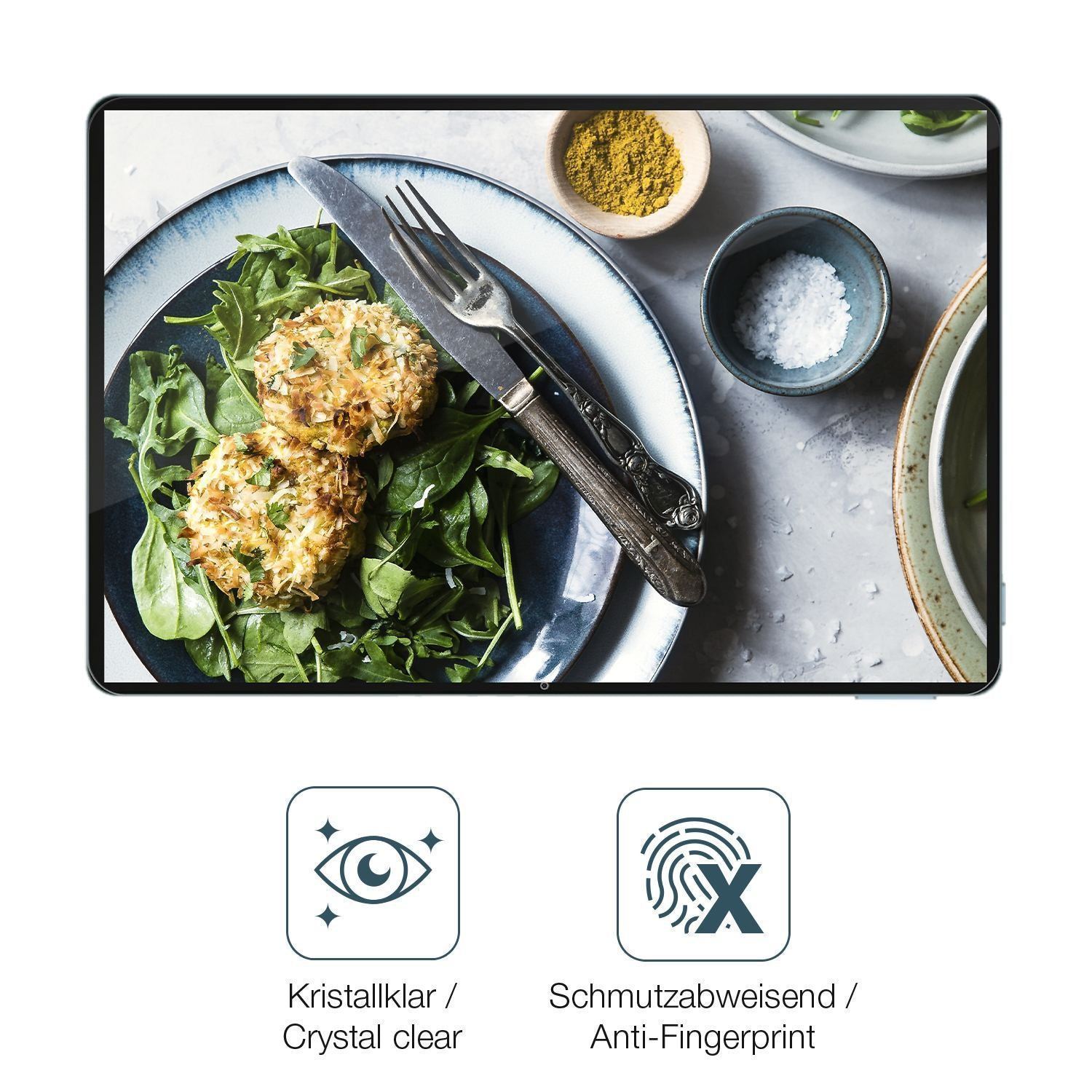 2x Schutzfolie klar für Teclast P50 11 Zoll Displa (4)
