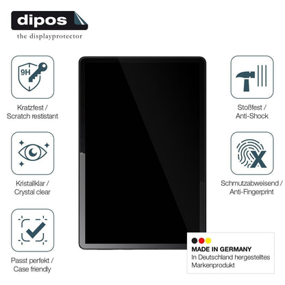 2x 9H Schutzfolie für Lenovo Tab 10.1 ZAEH0057DE P (7)
