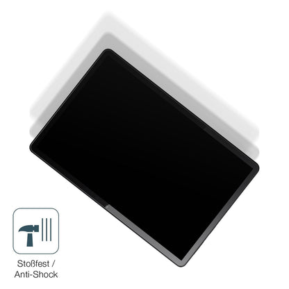 2x 9H Schutzfolie matt für Lenovo Tab 10.1 ZAEH005 (4)