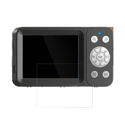 4x Schutzfolie klar für DEATTI DET-CV01 Display-Sc (2)