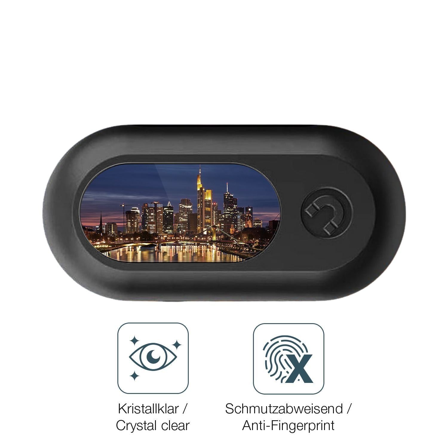 4x Schutzfolie klar für OBEST 31991 Actioncam Disp (4)