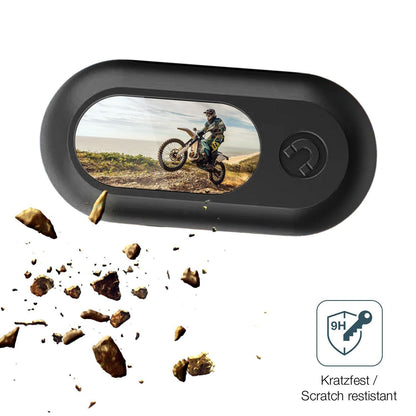 2x 9H Schutzfolie für OBEST 31991 Actioncam Panzer (3)