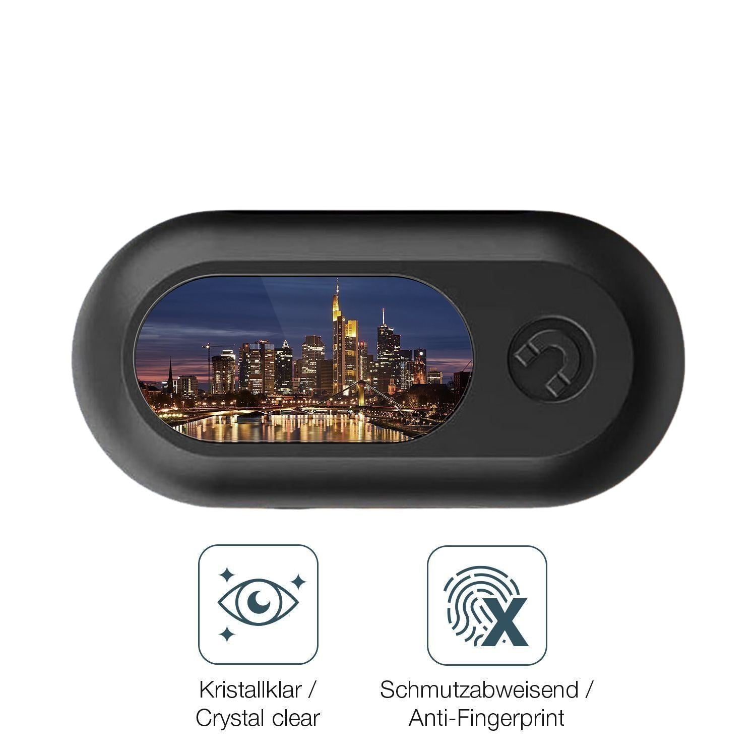 2x 9H Schutzfolie für OBEST 31991 Actioncam Panzer (5)