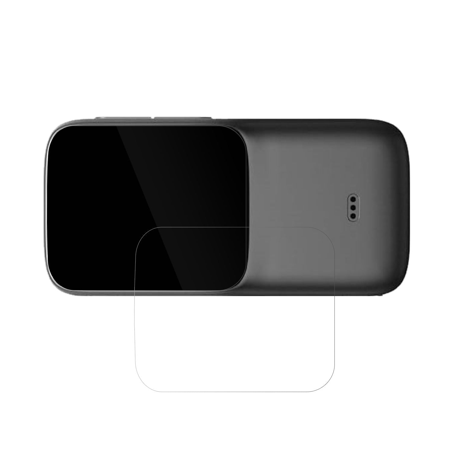 4x Schutzfolie klar für SJCAM C200 Actioncam Displ (2)