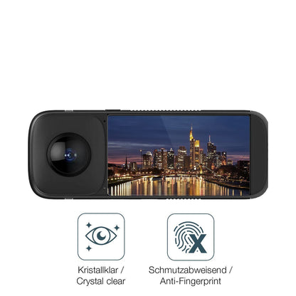 4x Schutzfolie klar für PANOX V2 Actioncam P223 Di (4)