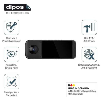 2x 9H Schutzfolie für PANOX V2 Actioncam P223 Panz (7)