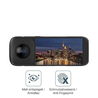 2x 9H Schutzfolie matt für PANOX V2 Actioncam P223 (5)