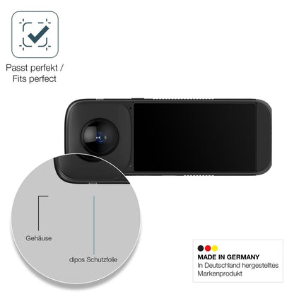 2x 9H Schutzfolie matt für PANOX V2 Actioncam P223 (6)