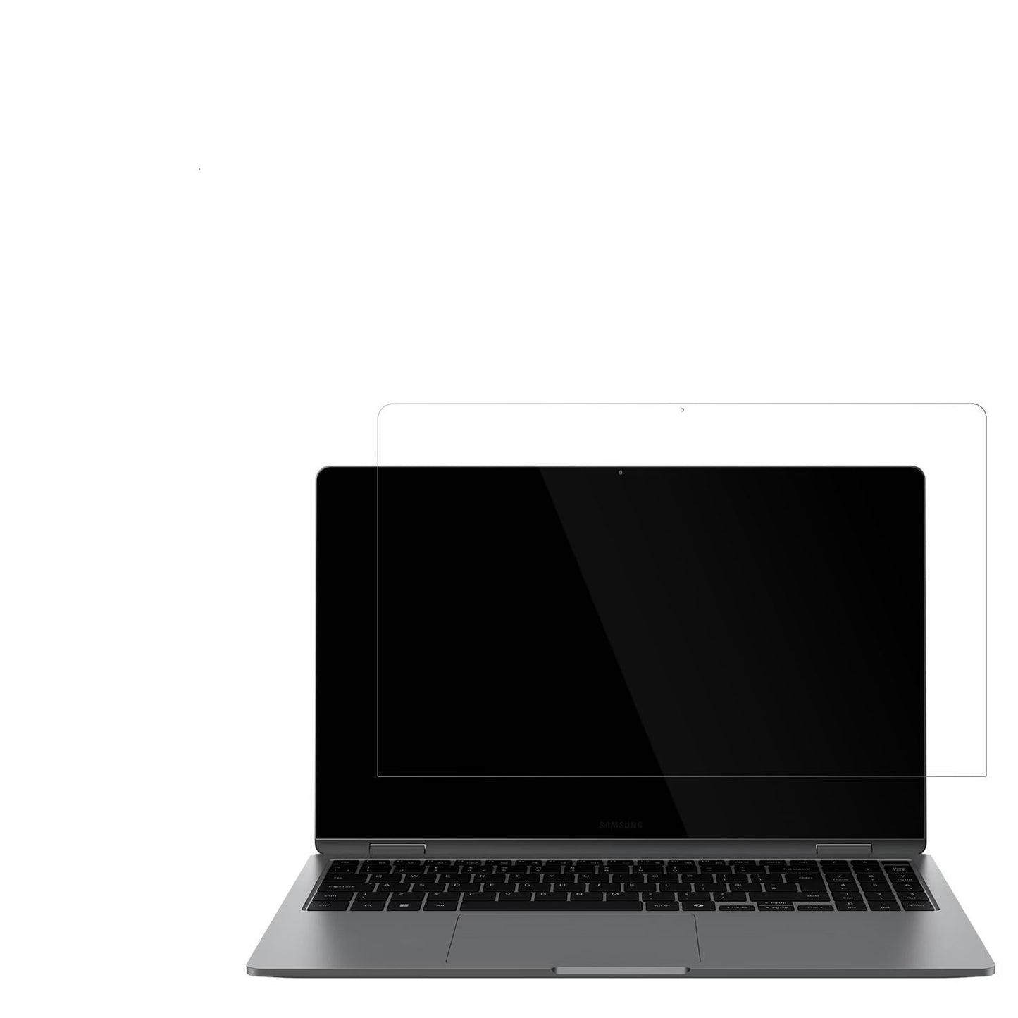 2x Schutzfolie klar für Samsung Galaxy Book5 360 1 (2)