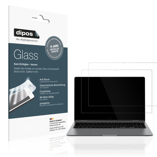 2x 9H Schutzfolie für Samsung Galaxy Book5 360 15. (1)