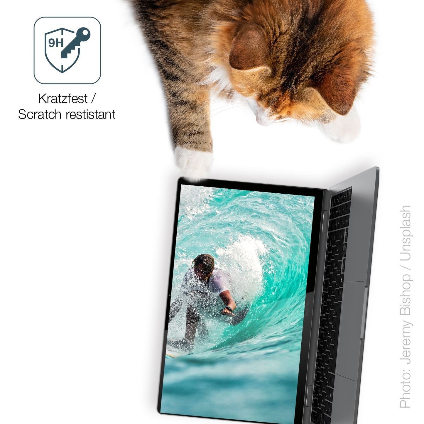 2x 9H Schutzfolie für Samsung Galaxy Book5 360 15. (3)