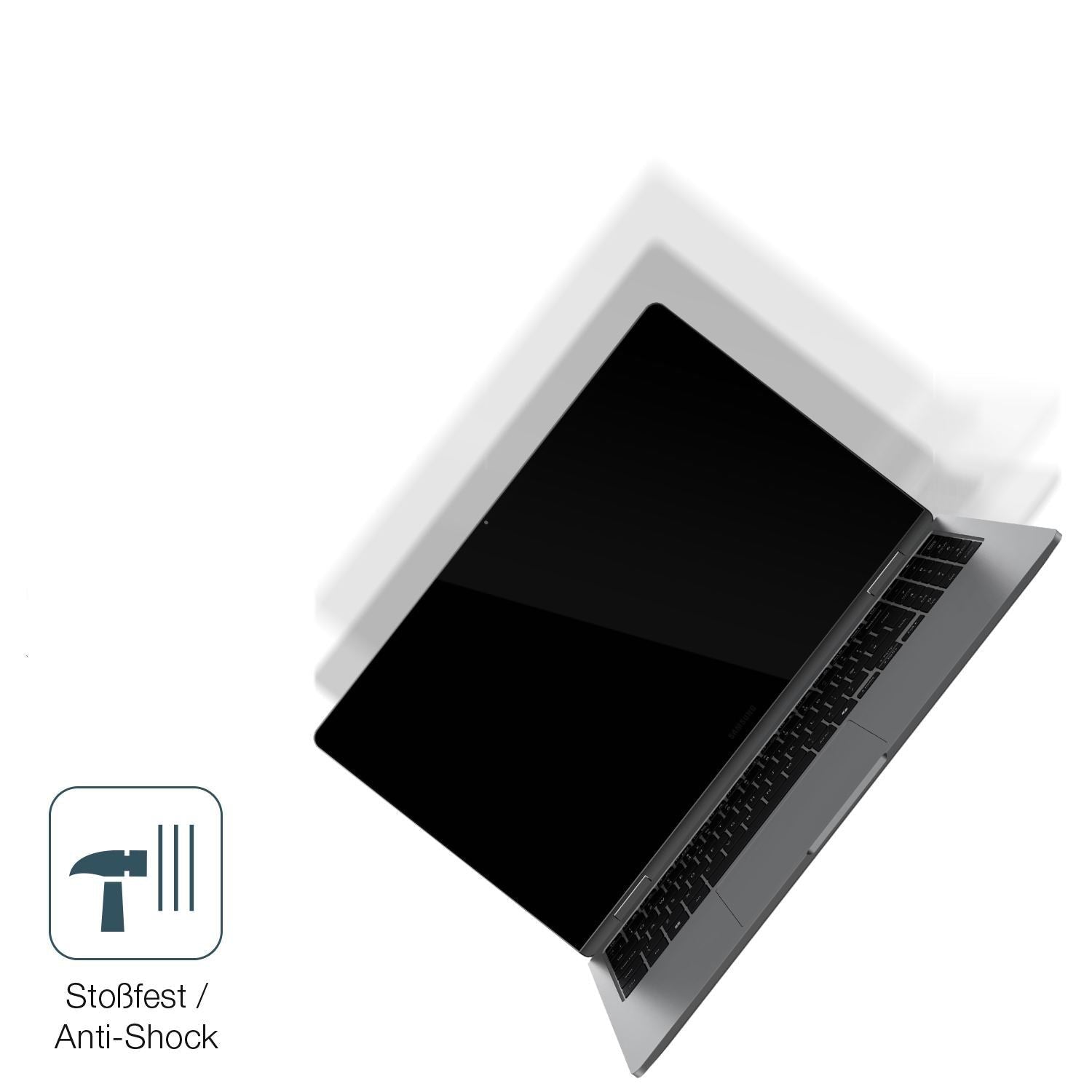 2x 9H Schutzfolie für Samsung Galaxy Book5 360 15. (4)