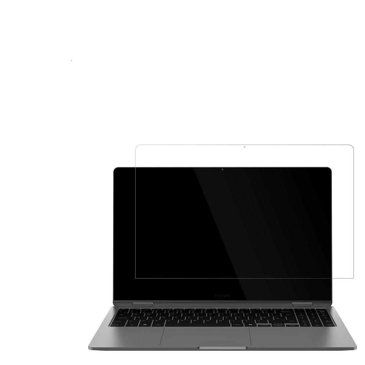 2x Schutzfolie klar für Samsung Galaxy Book5 Pro 1 (2)