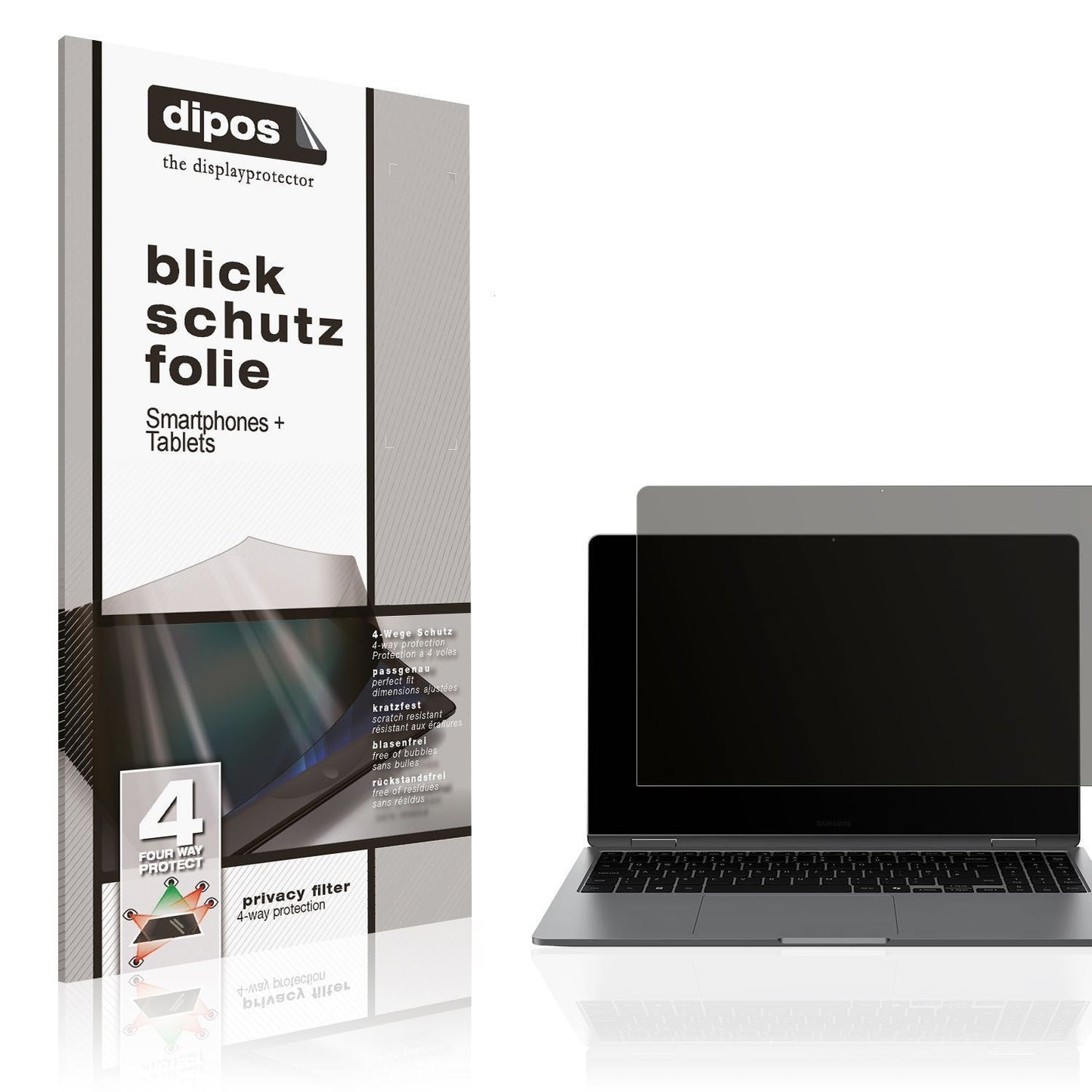 Blickschutzfolie für Samsung Galaxy Book5 Pro 16 Z (1)