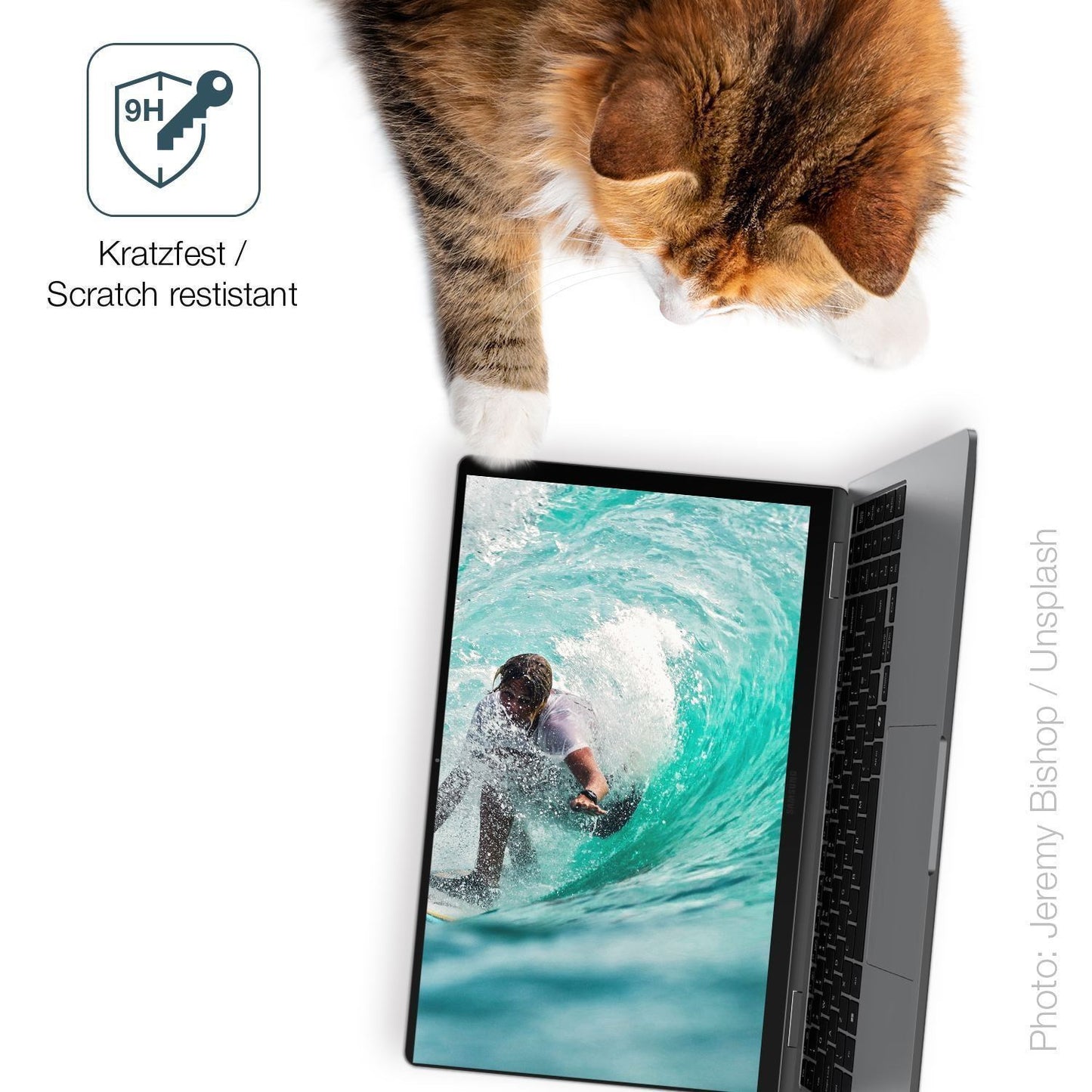 2x 9H Schutzfolie matt für Samsung Galaxy Book5 Pr (3)