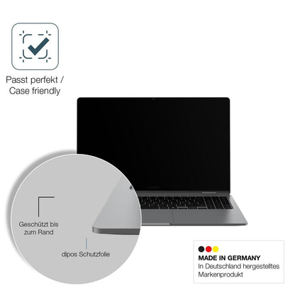 2x 9H Schutzfolie matt für Samsung Galaxy Book5 Pr (6)
