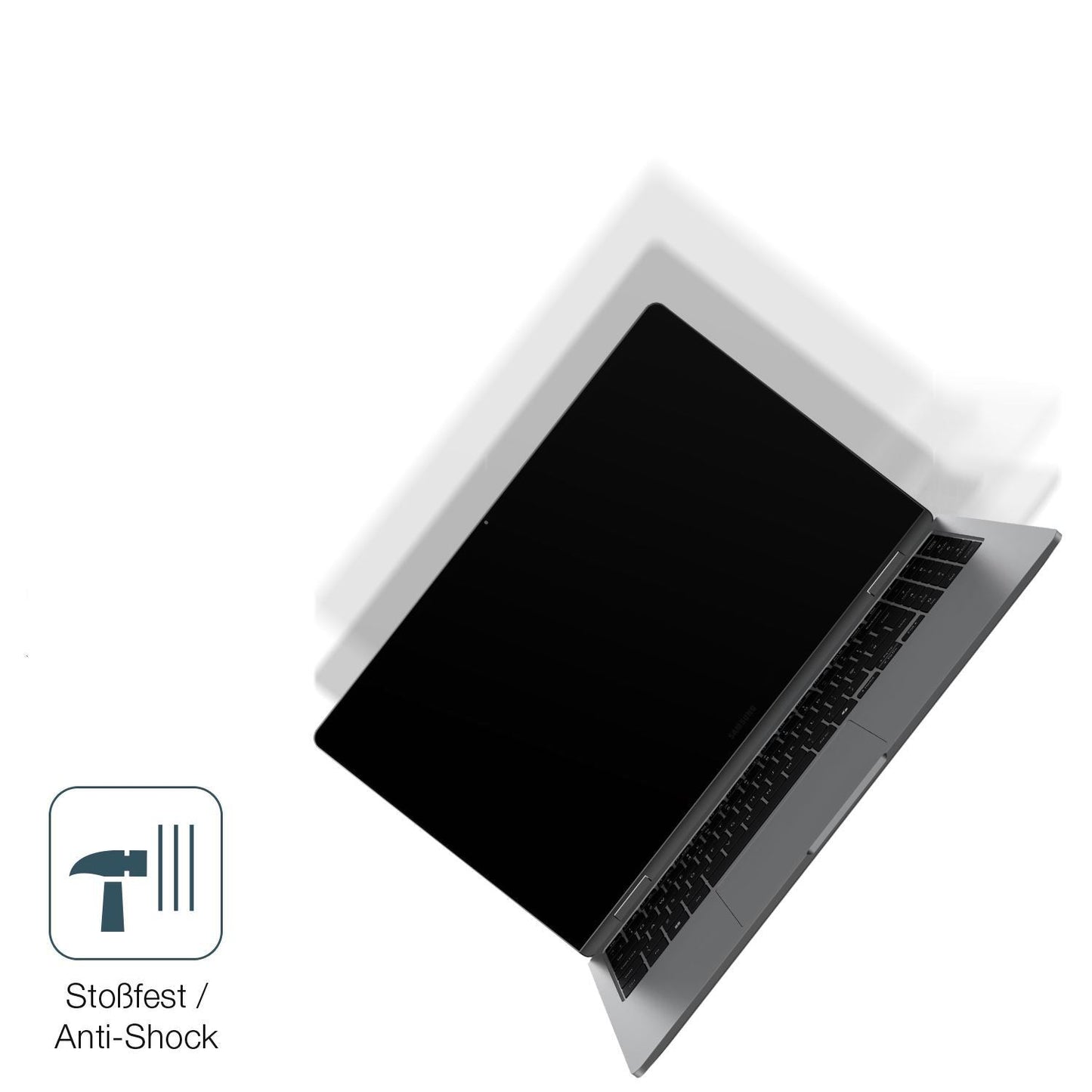 2x 9H Schutzfolie matt für Samsung Galaxy Book5 Pr (4)