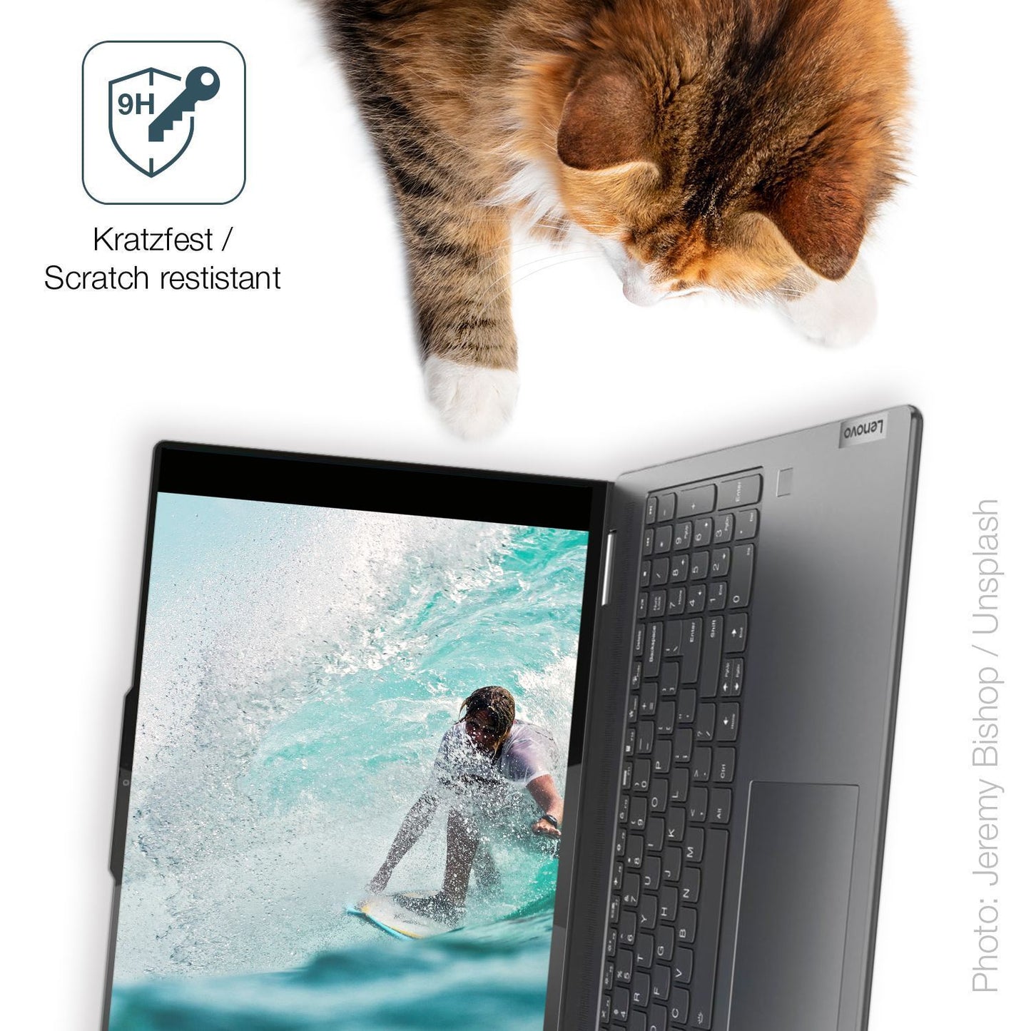 2x 9H Schutzfolie für Lenovo Yoga 7i 10. Gen 16 Zo (3)