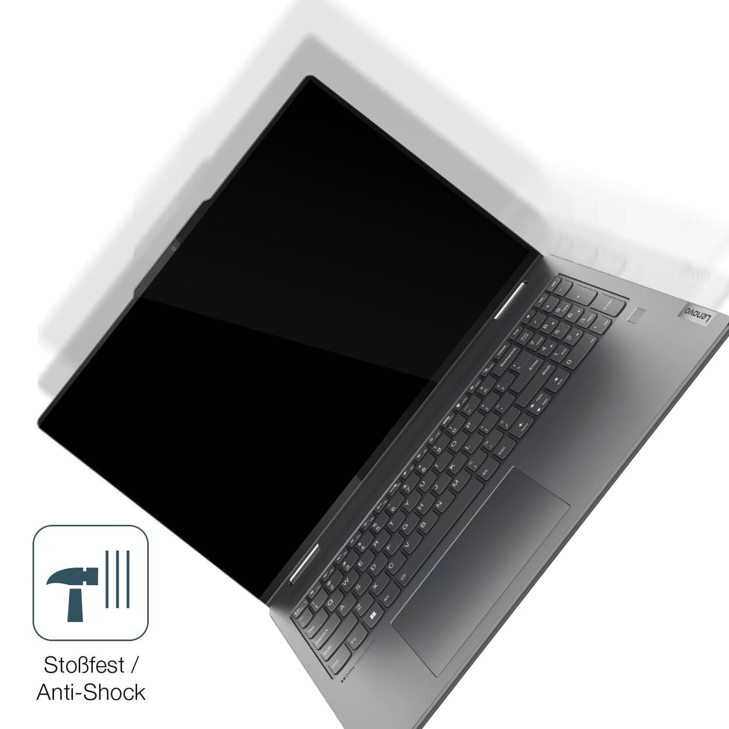2x 9H Schutzfolie für Lenovo Yoga 7i 10. Gen 16 Zo (4)