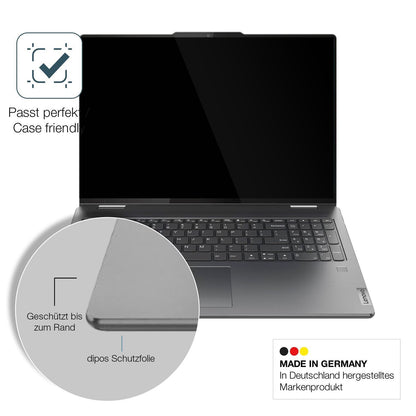 2x 9H Schutzfolie für Lenovo Yoga 7i 10. Gen 16 Zo (6)