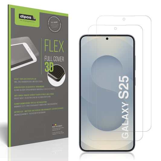 2x Full Cover Schutzfolie matt für Samsung Galaxy  (1)