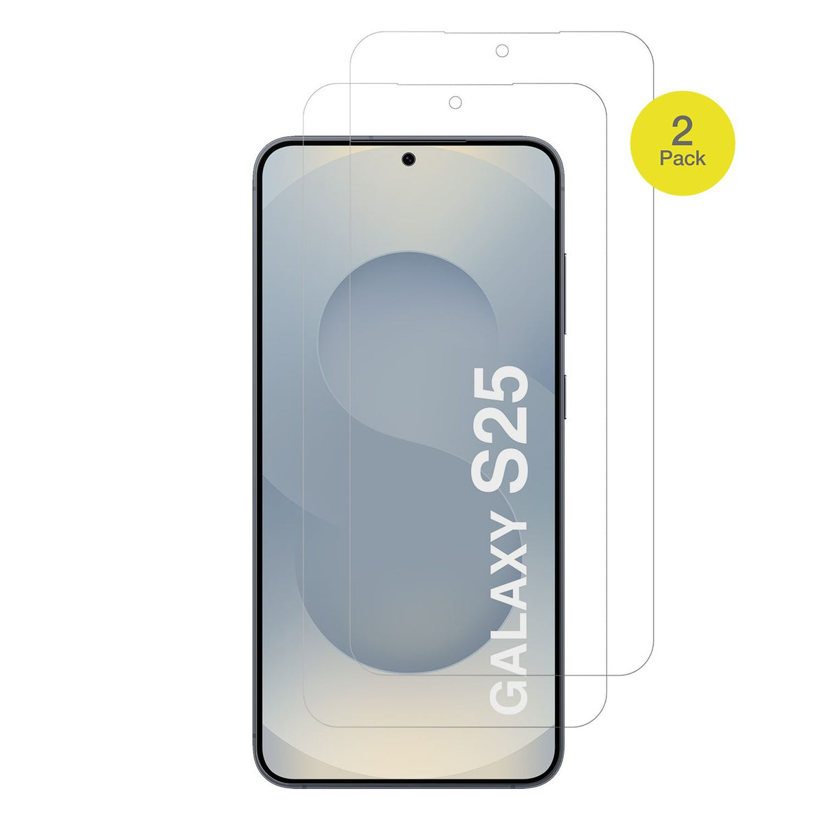 2x Full Cover Schutzfolie matt für Samsung Galaxy  (3)