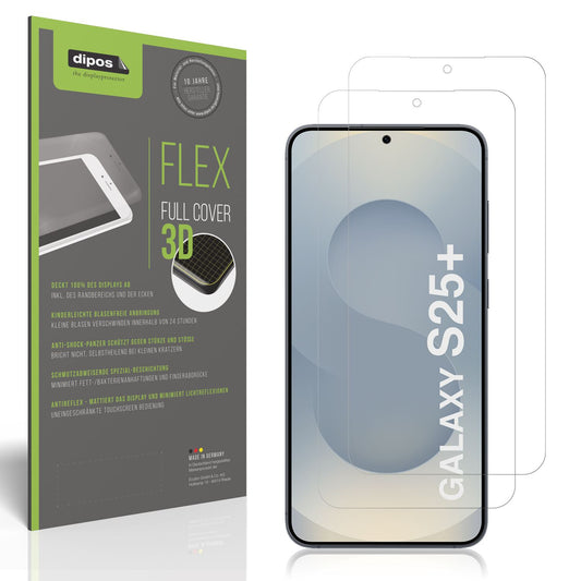 2x Full Cover Schutzfolie matt für Samsung Galaxy  (1)