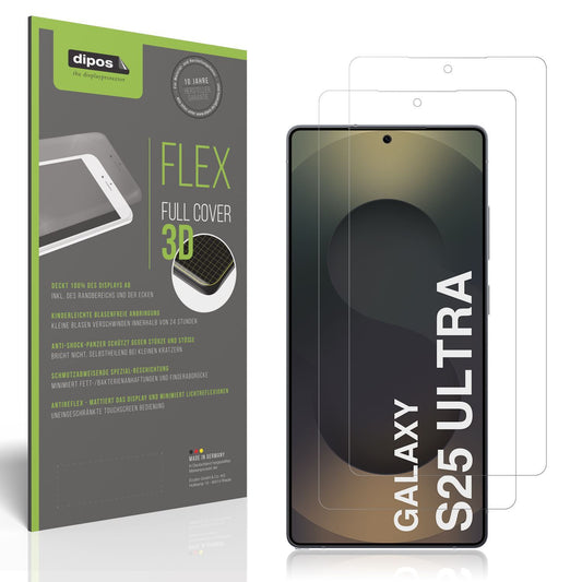 2x Full Cover Schutzfolie matt für Samsung Galaxy  (1)