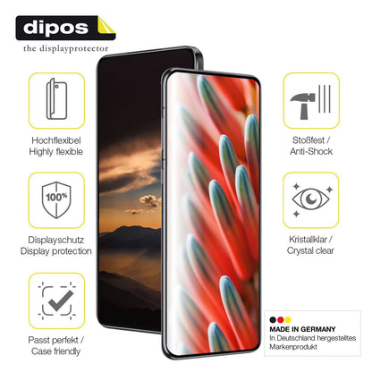2x 3D Full Cover Schutzfolie für Gigaset GX4 Pro (2)