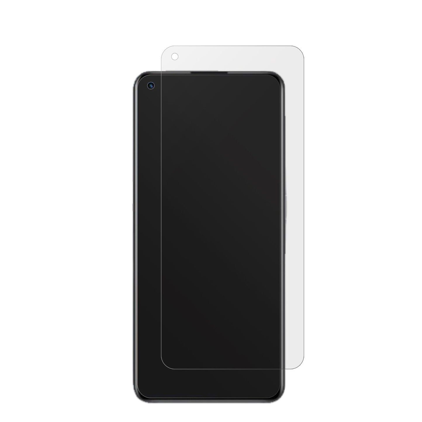 2x Schutzfolie matt für Realme Q5 Pro Display-Schu (2)