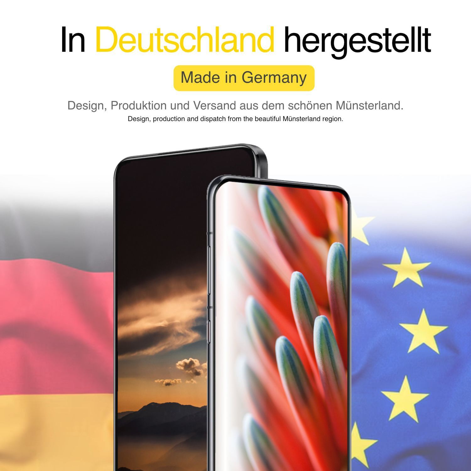 2x 3D Full Cover Schutzfolie für Samsung Galaxy A1 (5)