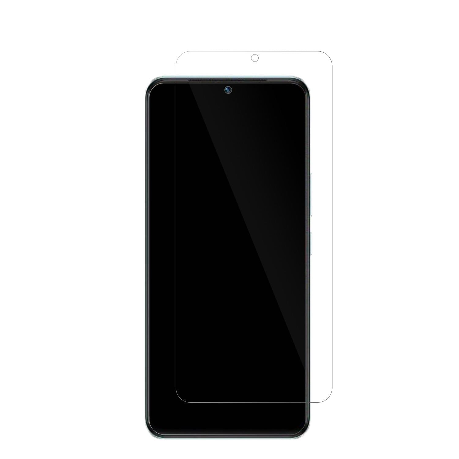 2x Schutzfolie klar für Vivo T1 Pro 5G Display-Sch (2)