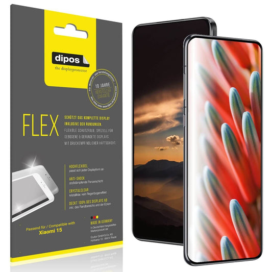 2x 3D Full Cover Schutzfolie für Xiaomi 15 (1)