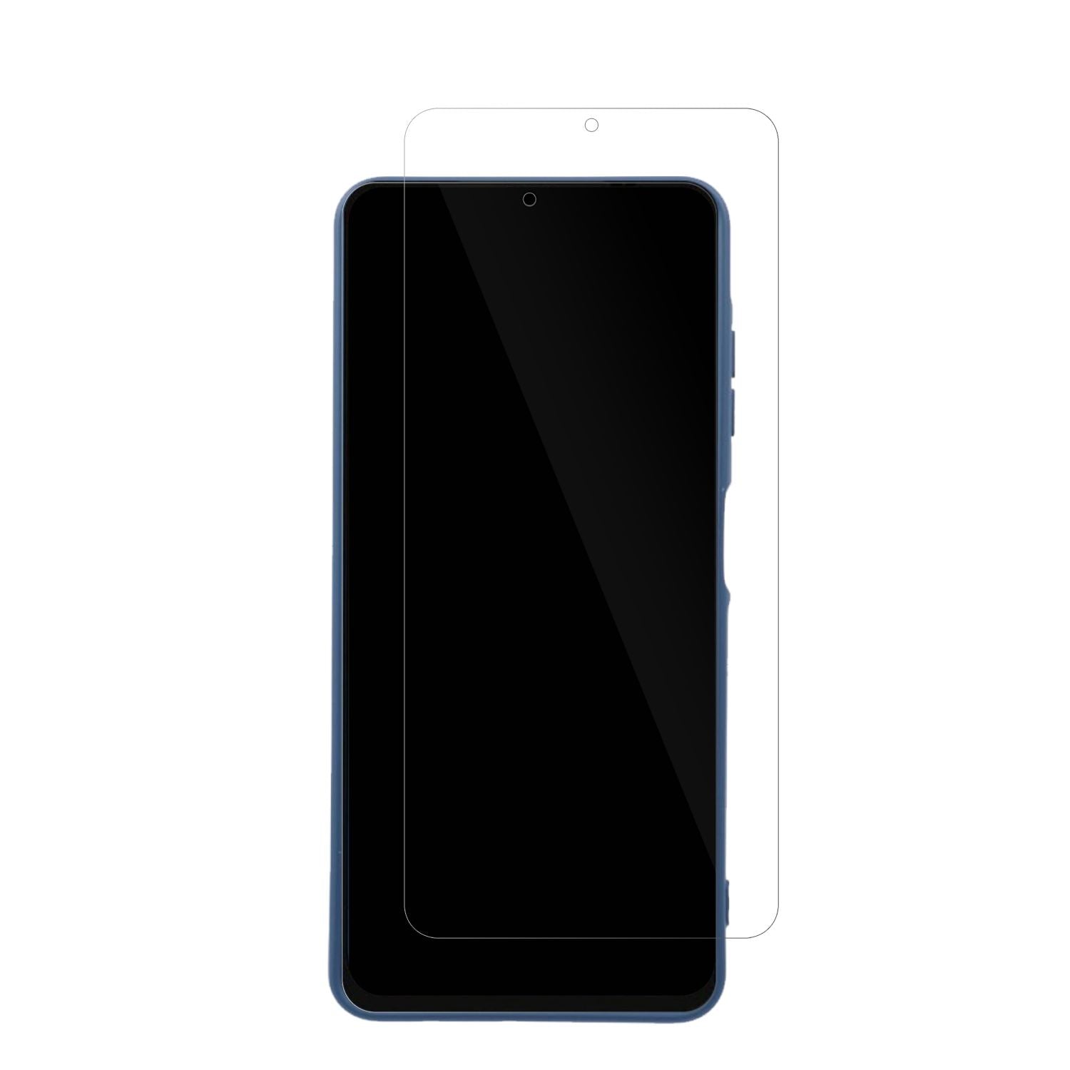 4x Schutzfolie klar für Samsung Galaxy A06 Display (2)