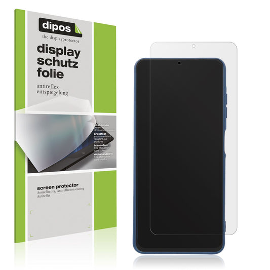 4x Schutzfolie matt für Samsung Galaxy A06 Display (1)