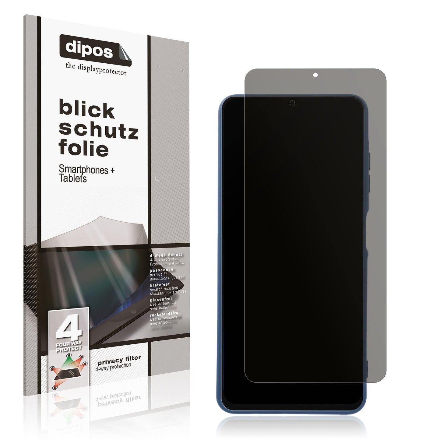 Blickschutzfolie für Samsung Galaxy A06 matt Schut (1)