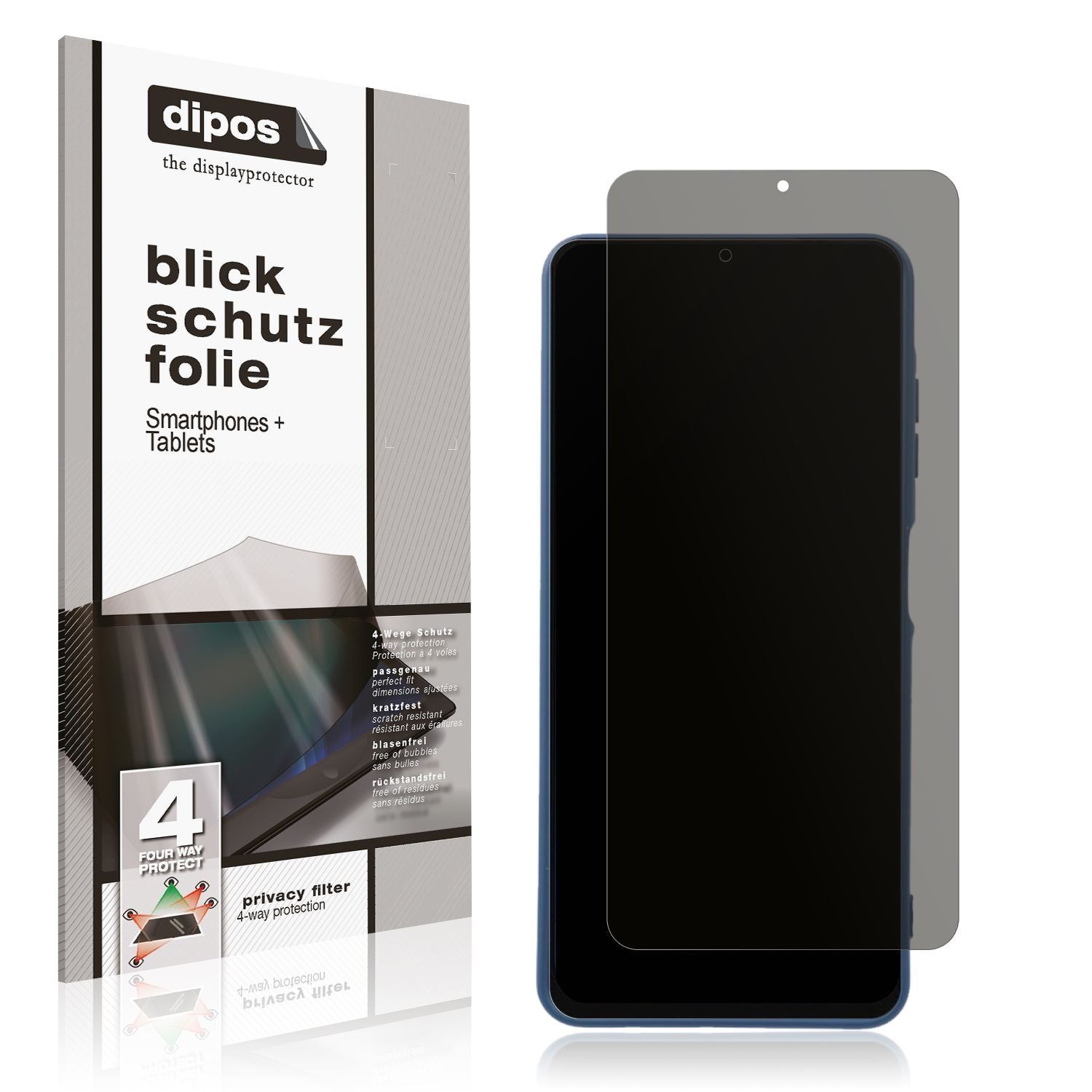 Blickschutzfolie für Samsung Galaxy A06 matt Schut (1)