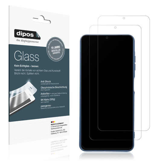 2x 9H Schutzfolie matt für Samsung Galaxy A06 Panz (1)