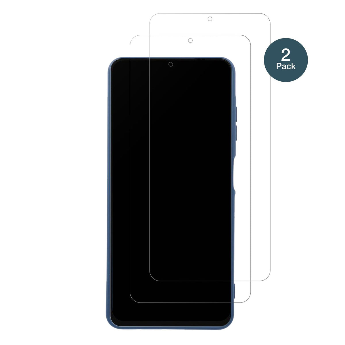 2x 9H Schutzfolie matt für Samsung Galaxy A06 Panz (2)