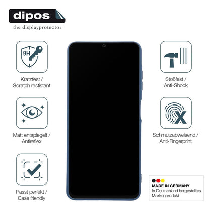 2x 9H Schutzfolie matt für Samsung Galaxy A06 Panz (7)