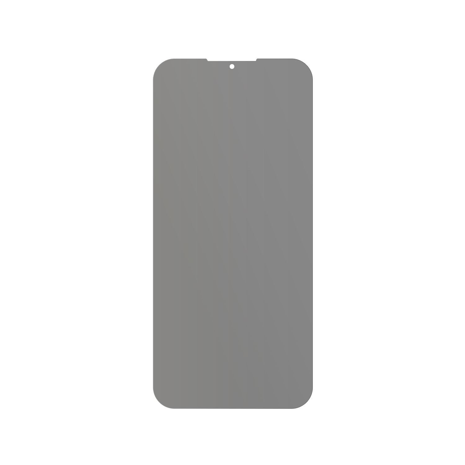 Blickschutzfolie für Oukitel WP33 Pro matt Schutzf (3)