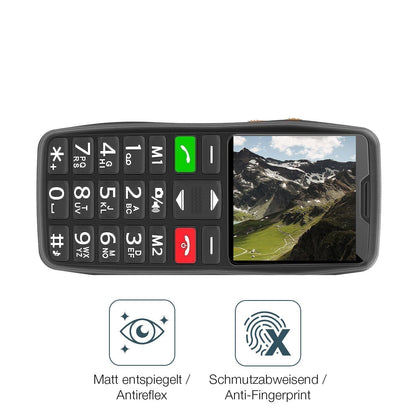 4x Schutzfolie matt für Tokvia T102 Display-Schutz (4)