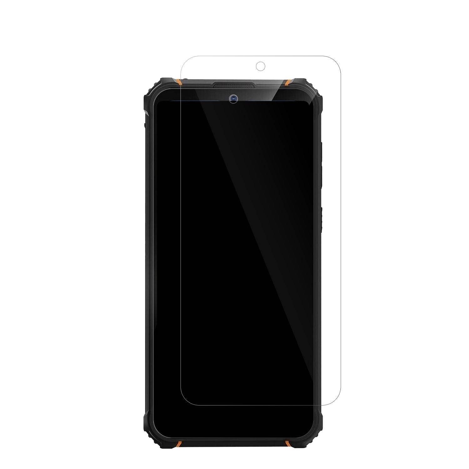 4x Schutzfolie klar für Hotwav W10 Pro Display-Sch (2)