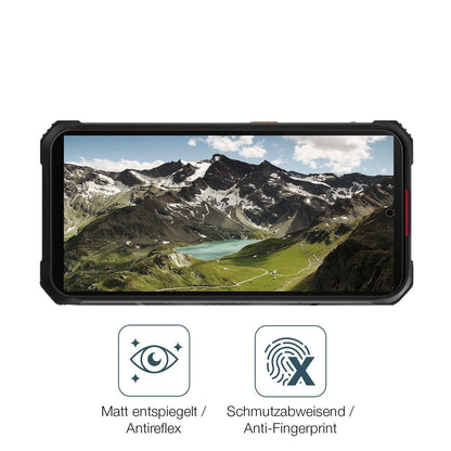 4x Schutzfolie matt für Hotwav Cyber 9 Pro Display (4)