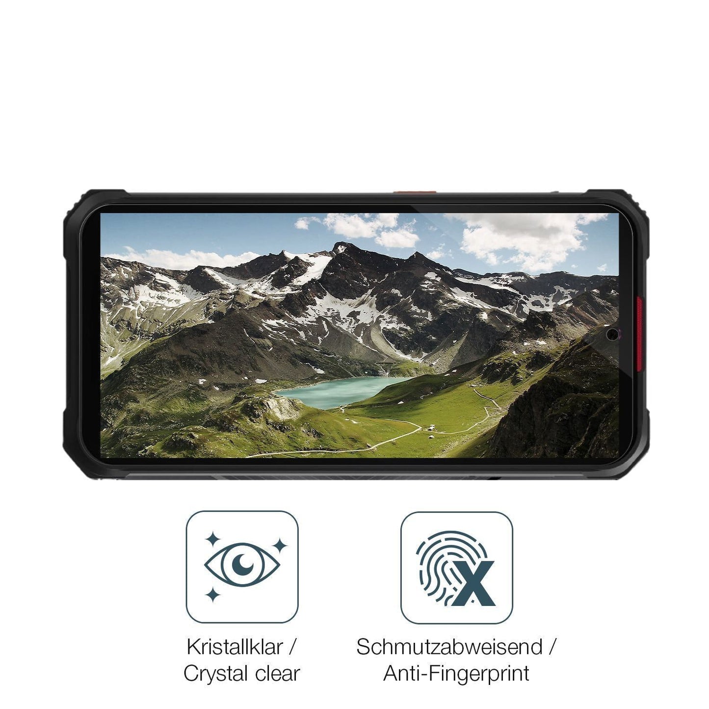 2x 9H Schutzfolie für Hotwav Cyber 9 Pro Panzerfol (5)